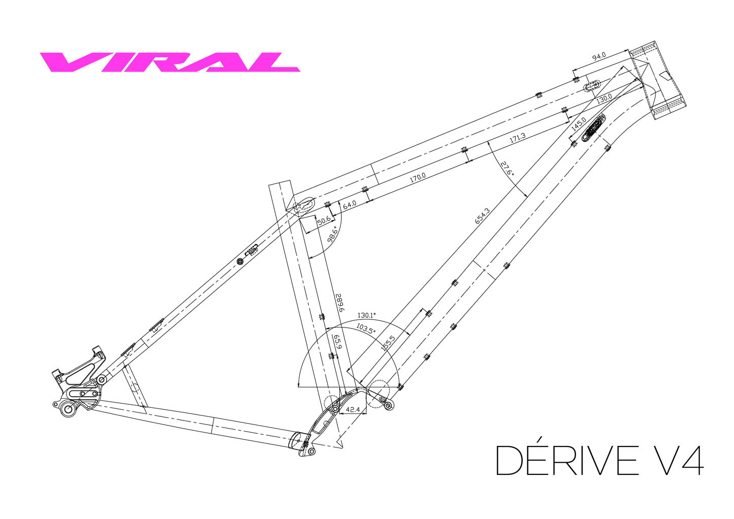Viral Dérive Complete Bike