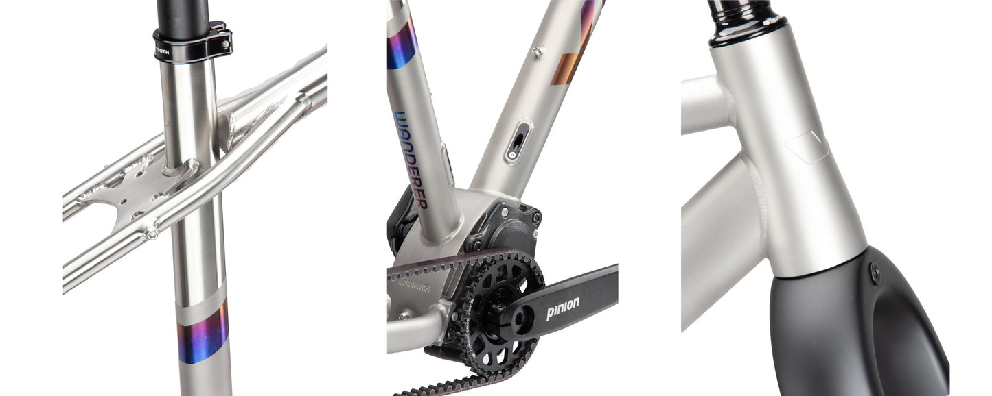 Viral Wanderer Frame Kit