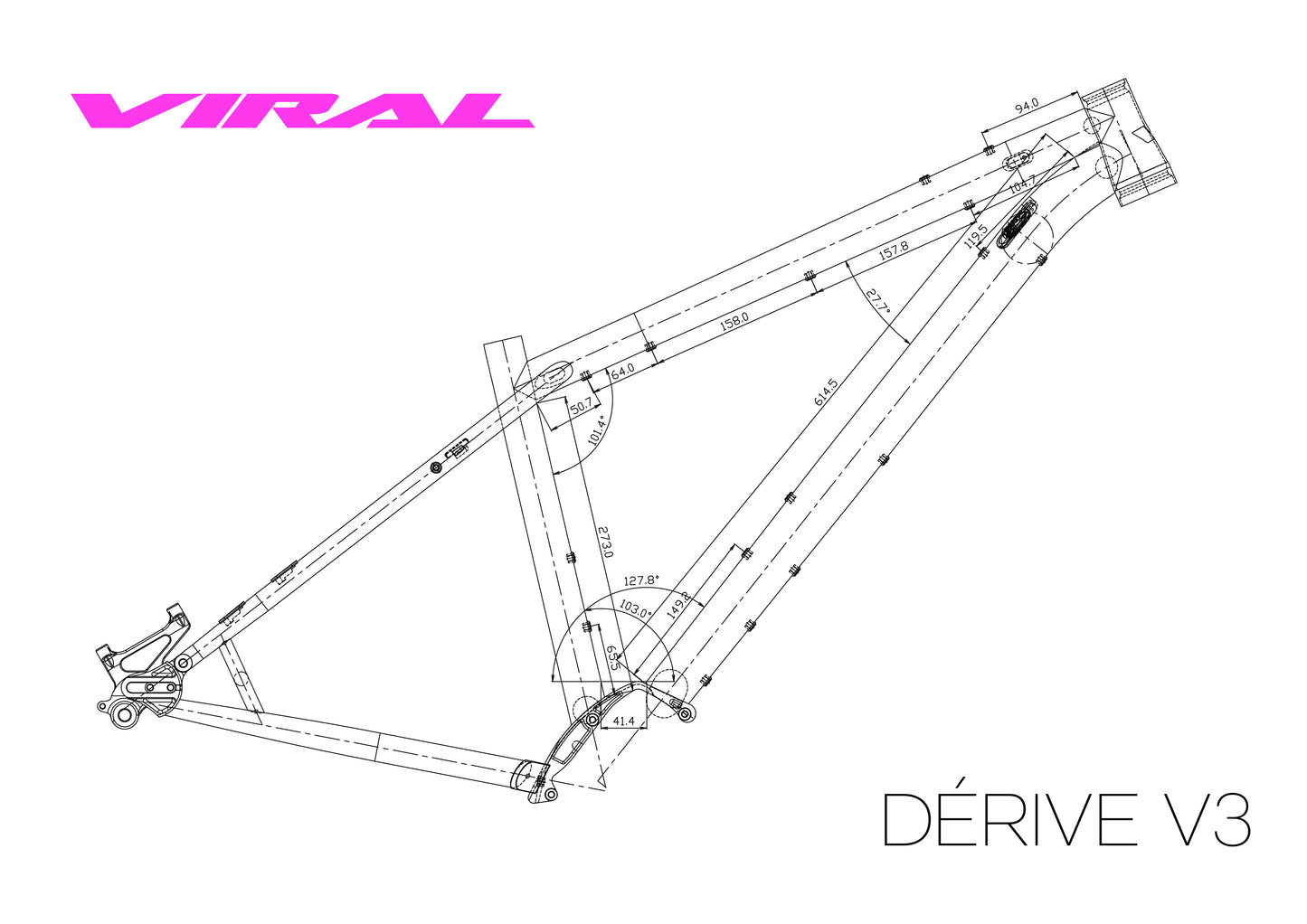 Viral Dérive Complete Bike