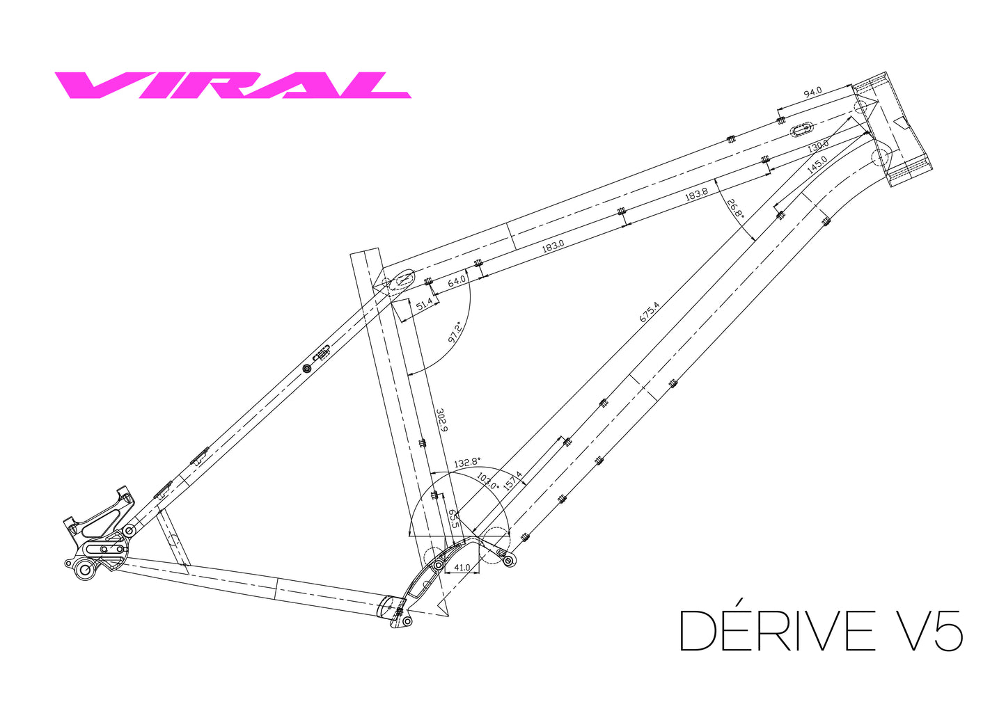 Viral Dérive Complete Bike