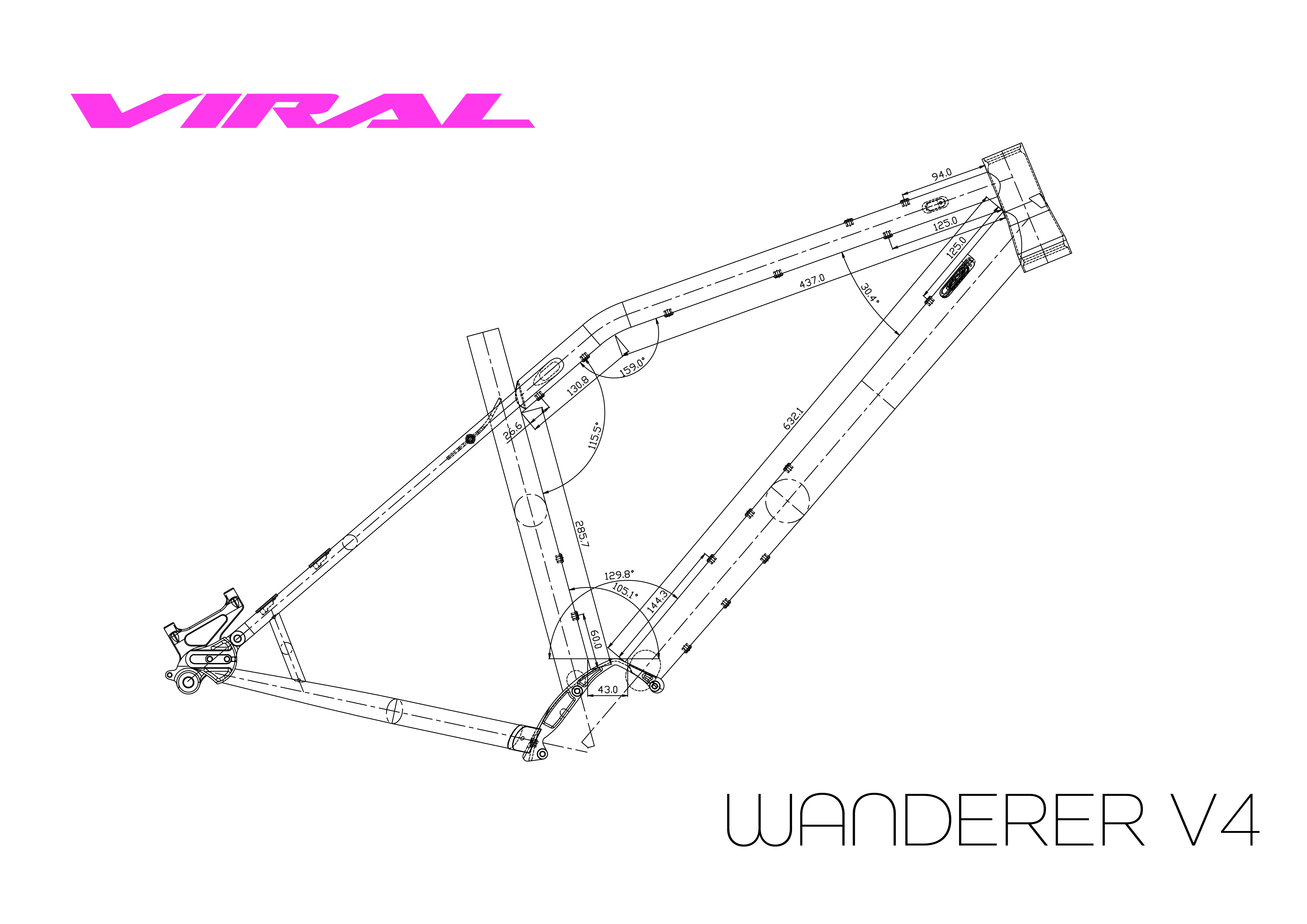 新品　GARAWARU OLD MOUNTAIN×DEVISE WORKS Viral Wanderer Complete Bike – Viral Bikes
