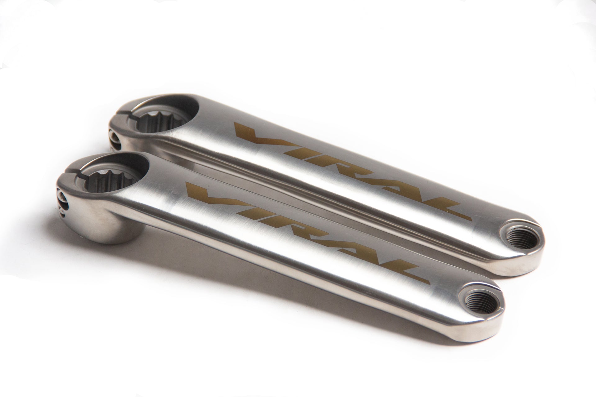Viral Pinion Titanium Cranks