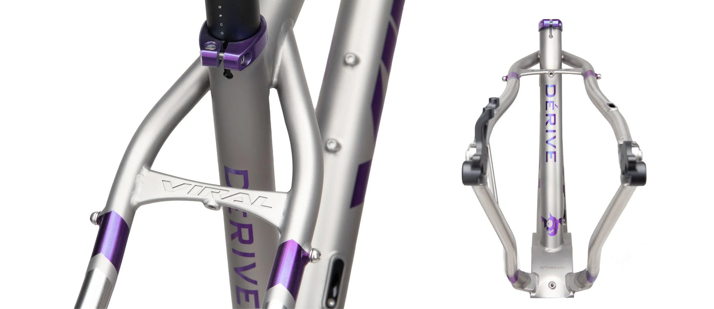 Viral Dérive Frame Kit