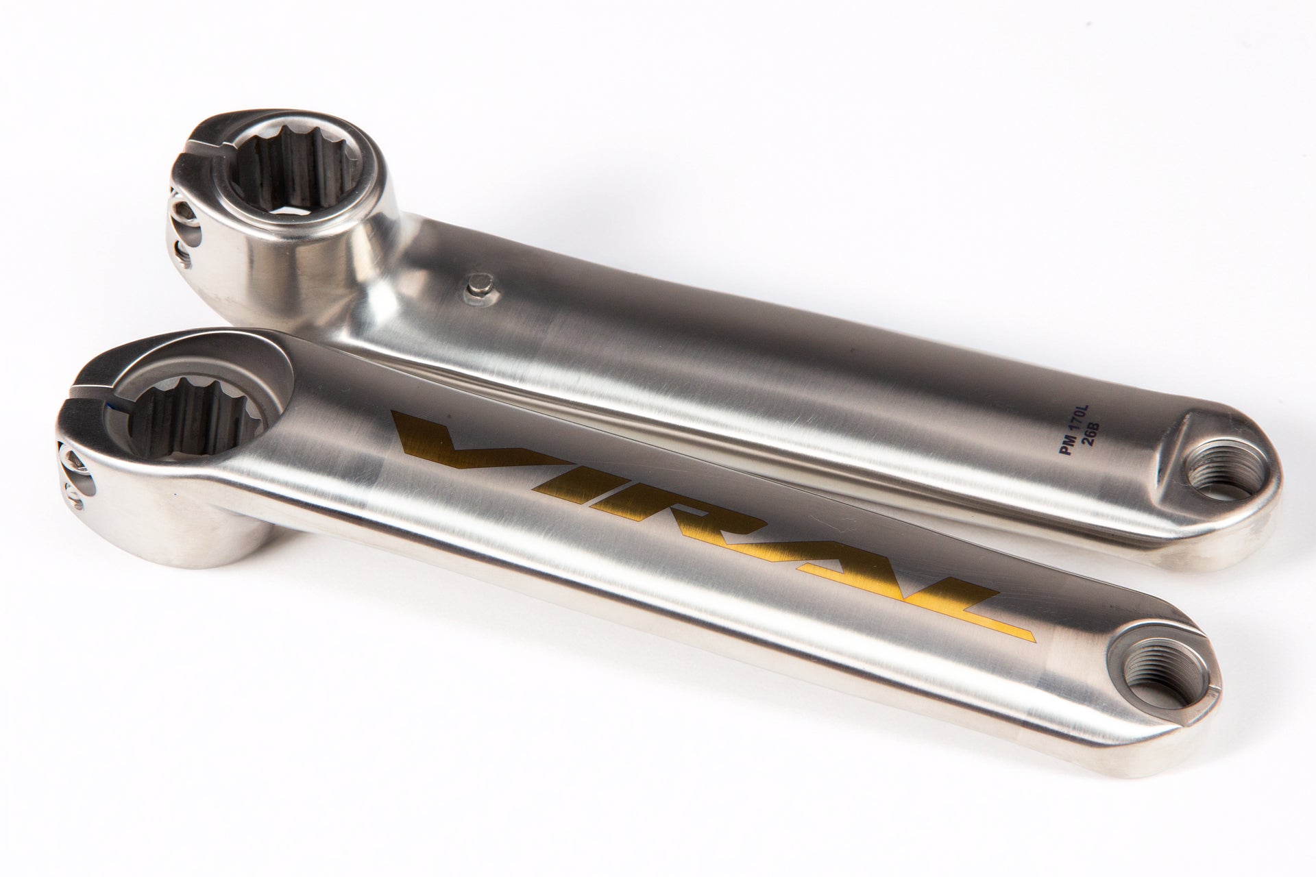 Viral Pinion Titanium Cranks