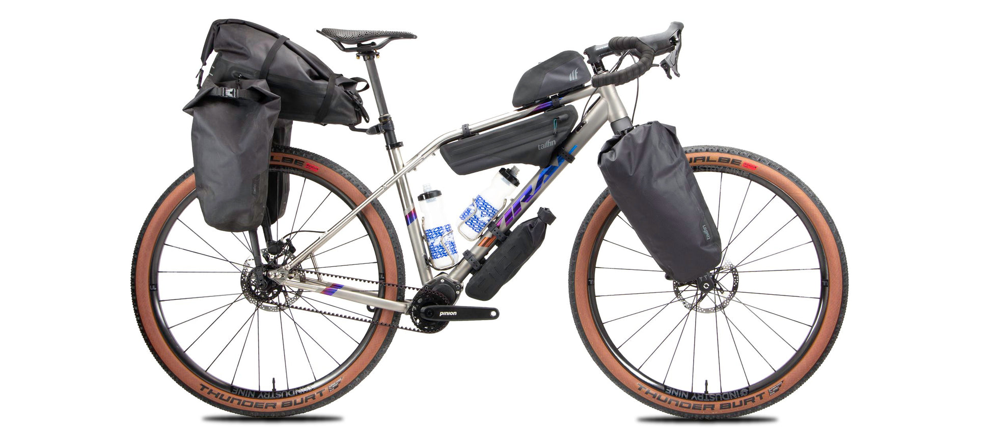 wanderer mountainbiker Viral Wanderer Complete Bike – Viral Bikes
